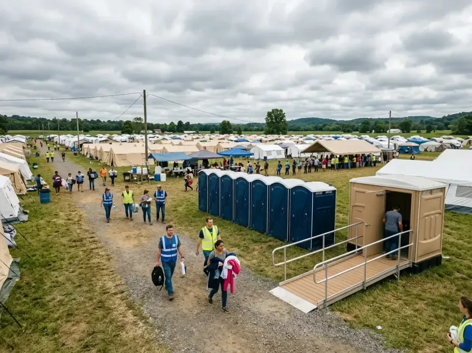 disaster-relief-camp-restrooms-010 — frequently asked questions, Dumpster & Portable Bathrooms Rental in Beecher, IL